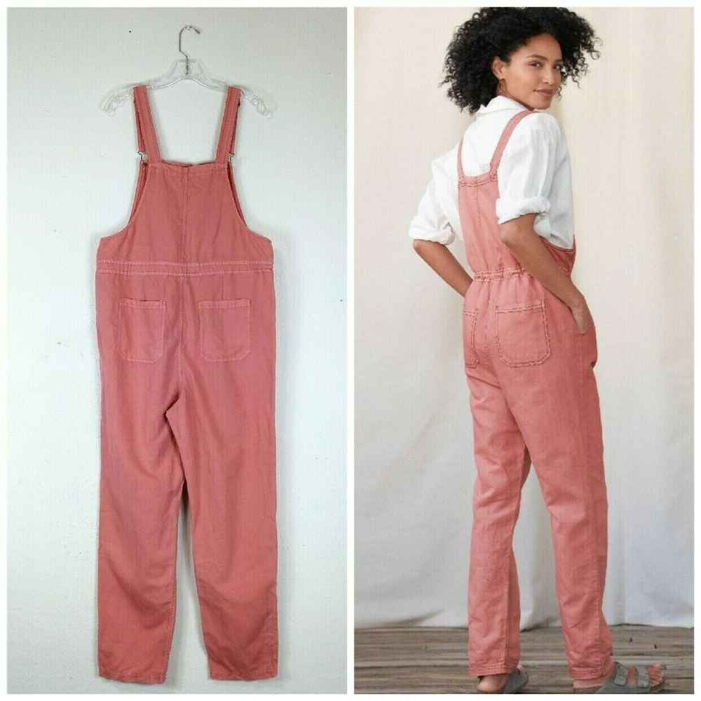 Sundance Pink Artist Overalls